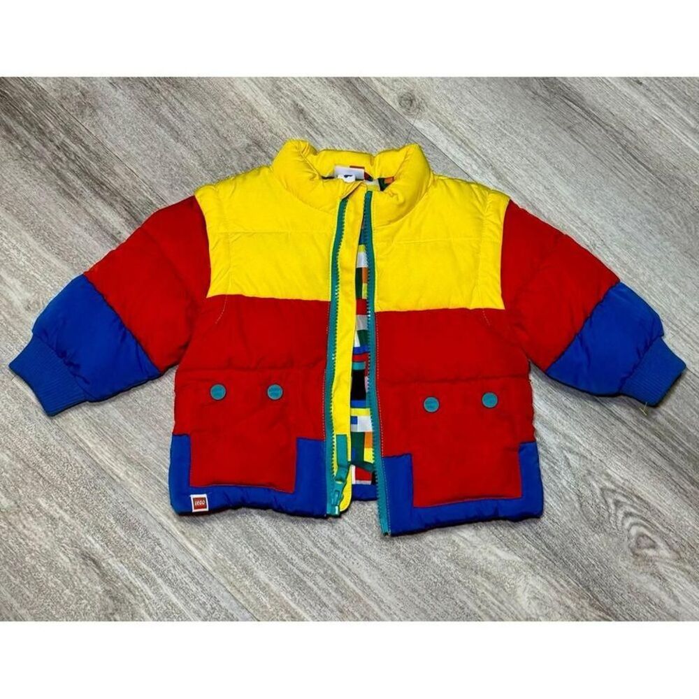 LEGO Target Collection x Puffer Jacket/Vest‎ 12 Months Multicolor Baby